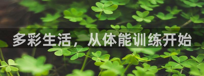 678体育官网下载：多彩生活，从体能训练开始