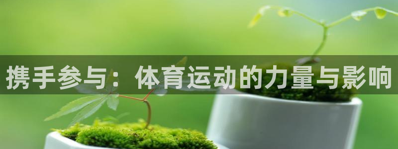 678体育：携手参与：体育运动的力量与影响